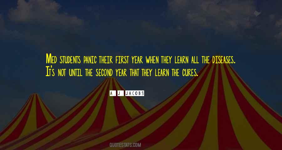 First Year Quotes #962345