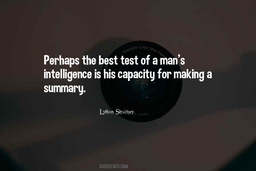 Intelligence Tests Quotes #1015191