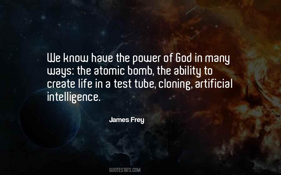 Intelligence Tests Quotes #1431521