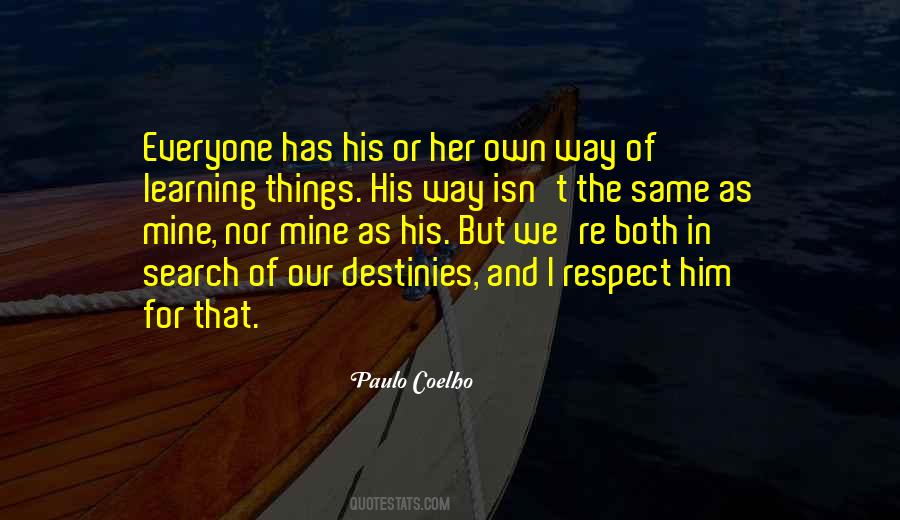 Coelho Paulo Quotes #30073
