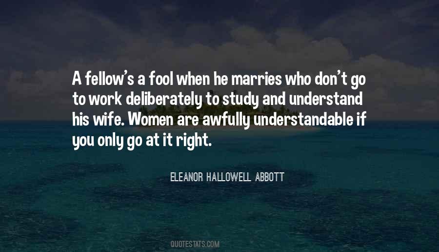 Ain't No Fool Quotes #12874