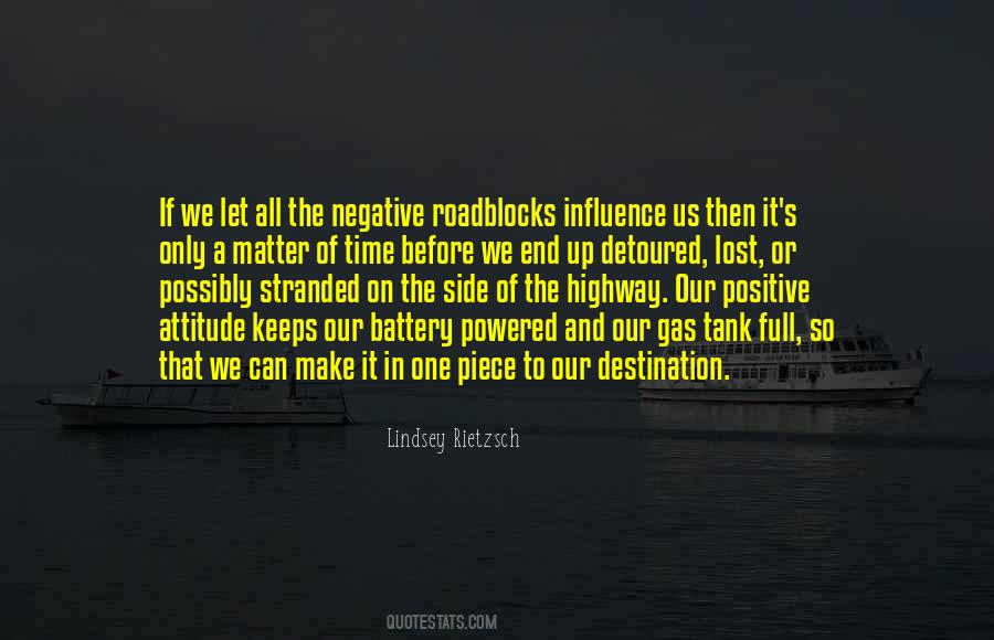Quotes About Negative Influence #1799852