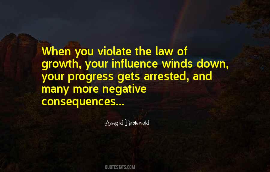Quotes About Negative Influence #312078
