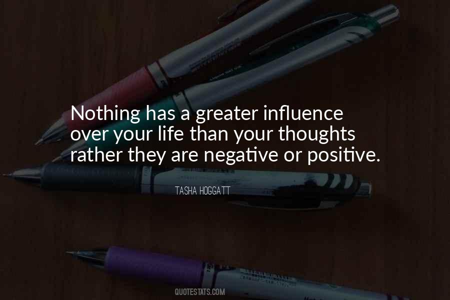 Quotes About Negative Influence #946601