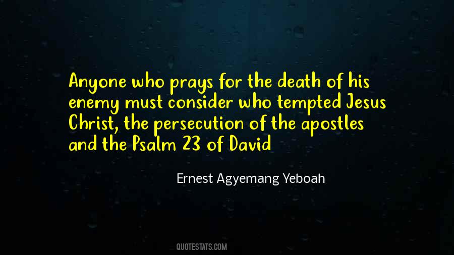 Psalm 23 4 Quotes #1483551