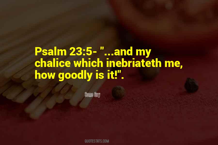Psalm 23 4 Quotes #1689245