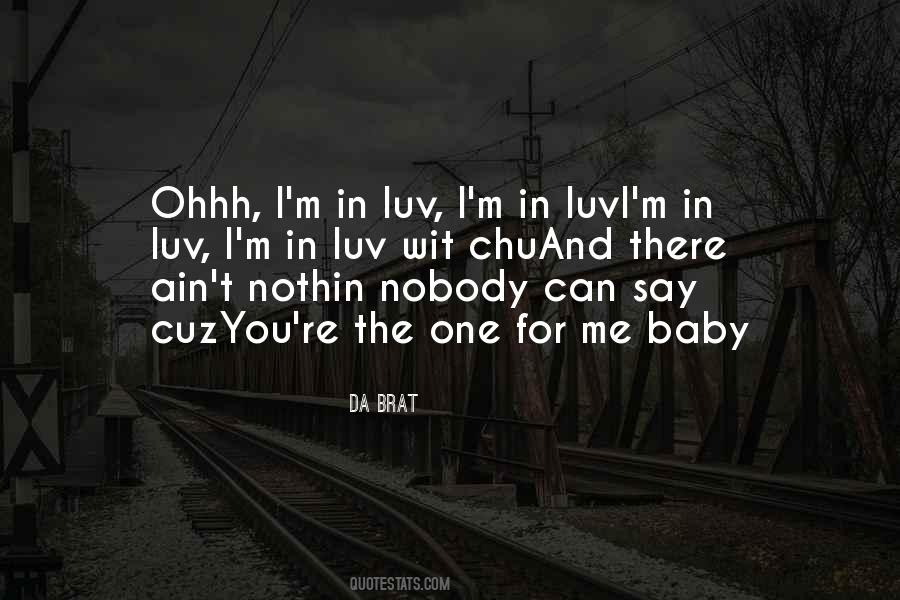 Ain't Nobody Quotes #1595993