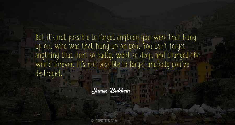 Ain't Nothing Changed Quotes #1346