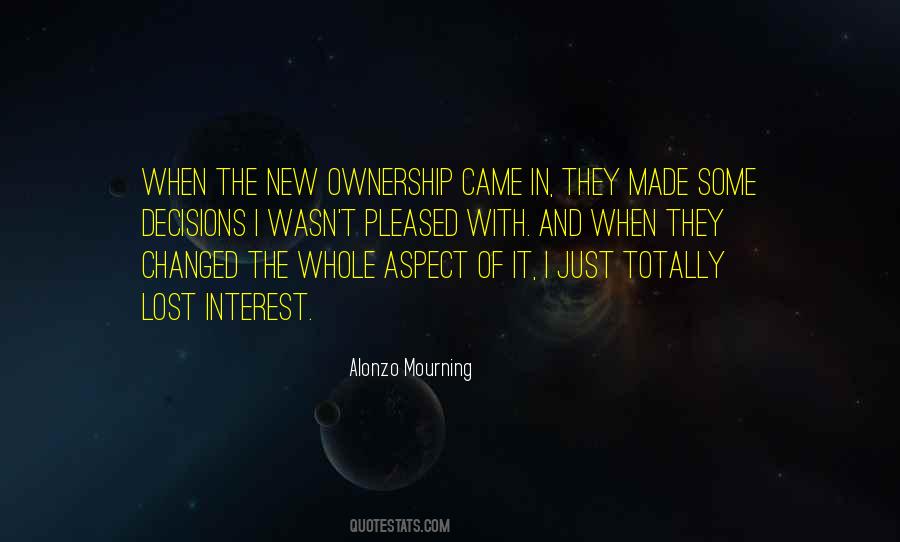 Ain't Nothing Changed Quotes #19556