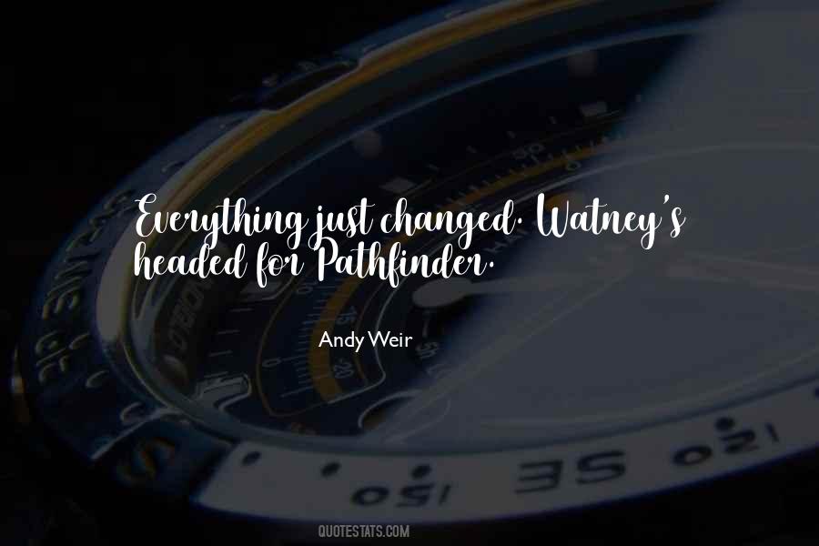 Ain't Nothing Changed Quotes #35143