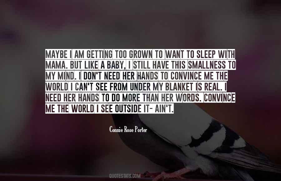 Ain't Nothing Like The Real Thing Quotes #953241