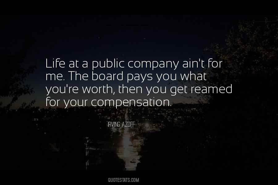 Ain't Worth It Quotes #1599397