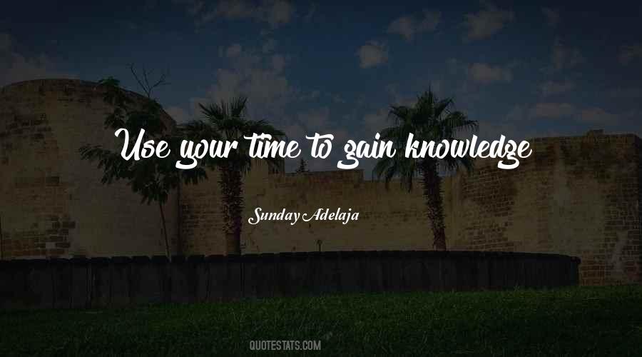 Use Your Time Quotes #352825