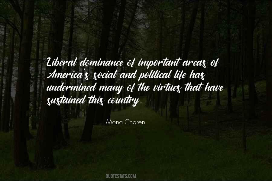 Liberal Political Quotes #1819683