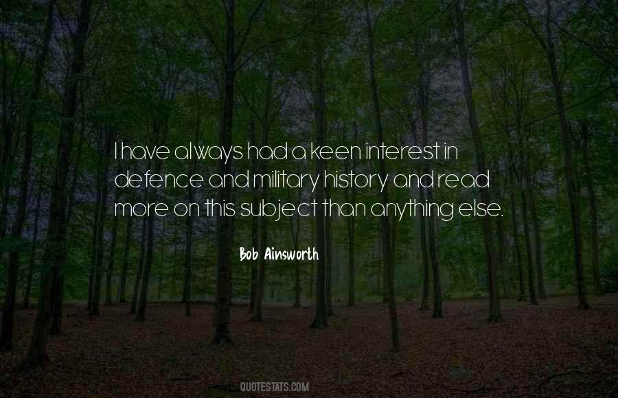 Ainsworth Quotes #1202266