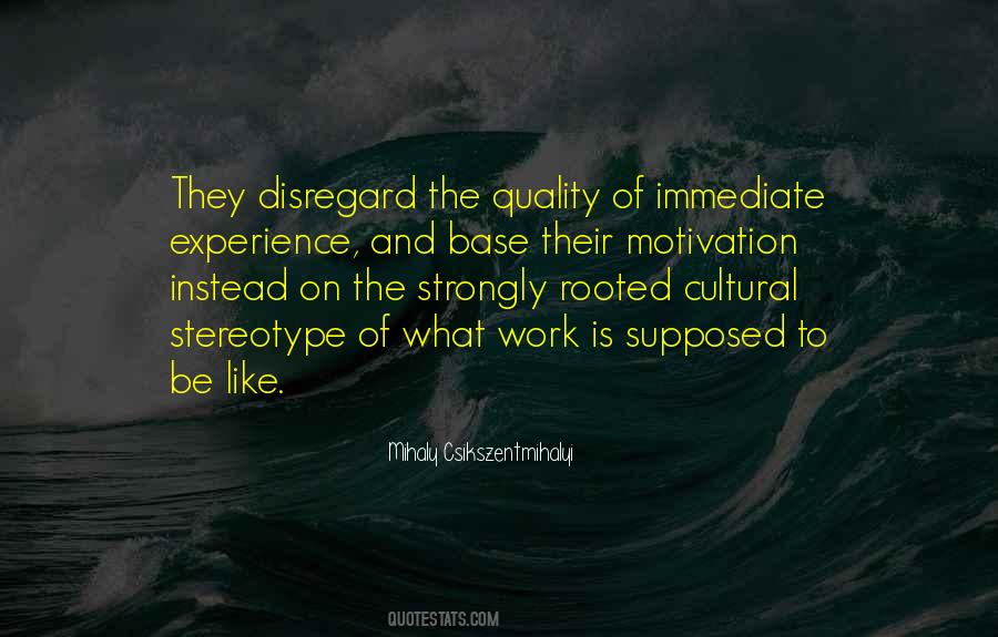 Cultural Stereotype Quotes #1809213