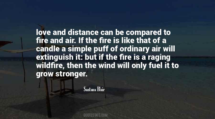 Air And Fire Quotes #227982