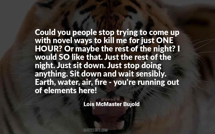 Air And Fire Quotes #306684