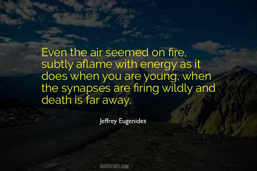 Air And Fire Quotes #362547