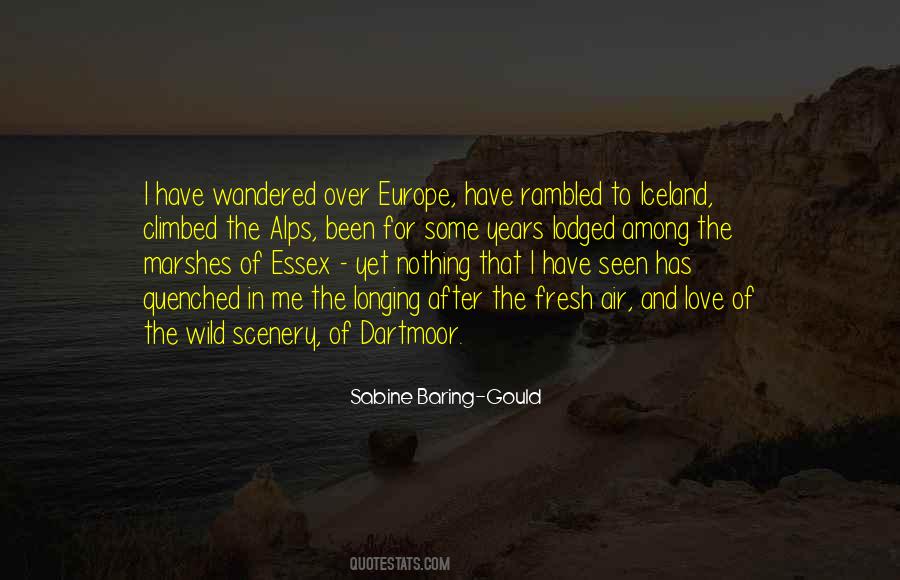 Air And Love Quotes #1182923