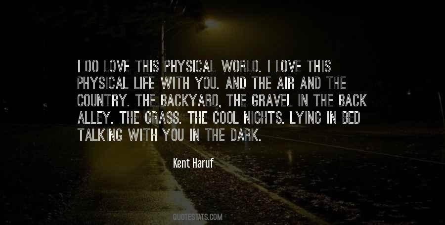 Air And Love Quotes #235898