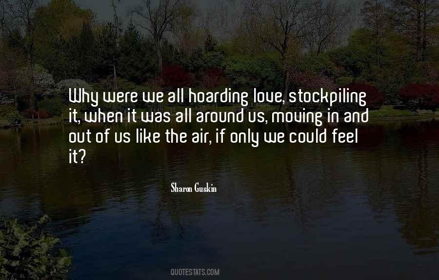 Air And Love Quotes #254598
