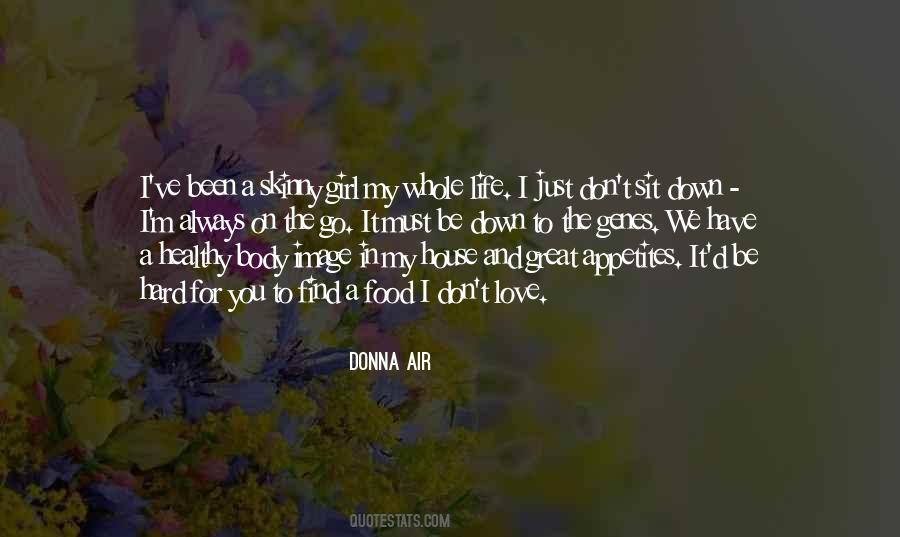 Air And Love Quotes #269968