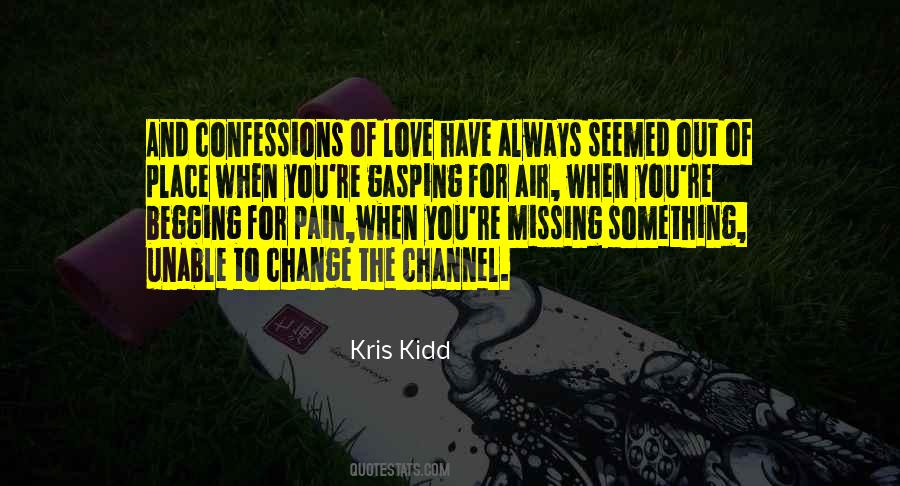 Air And Love Quotes #441599