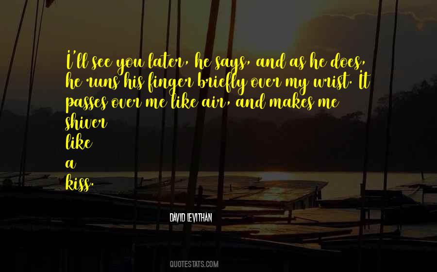 Air And Love Quotes #460125