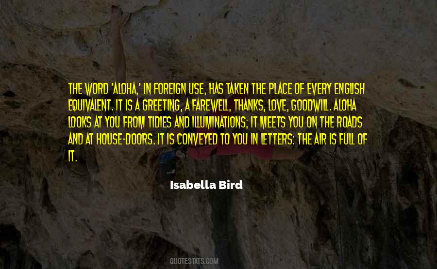 Air And Love Quotes #491171