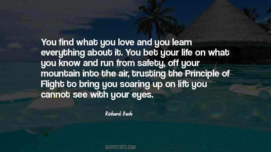 Air And Love Quotes #497976