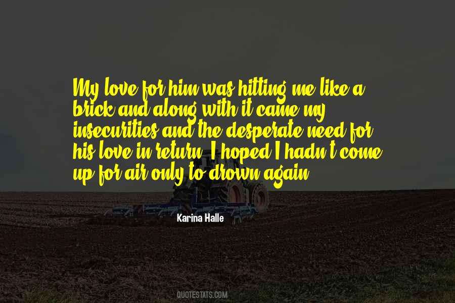 Air And Love Quotes #543099