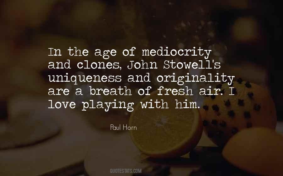 Air And Love Quotes #61874
