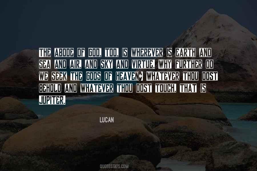 Air And Sea Quotes #1021677