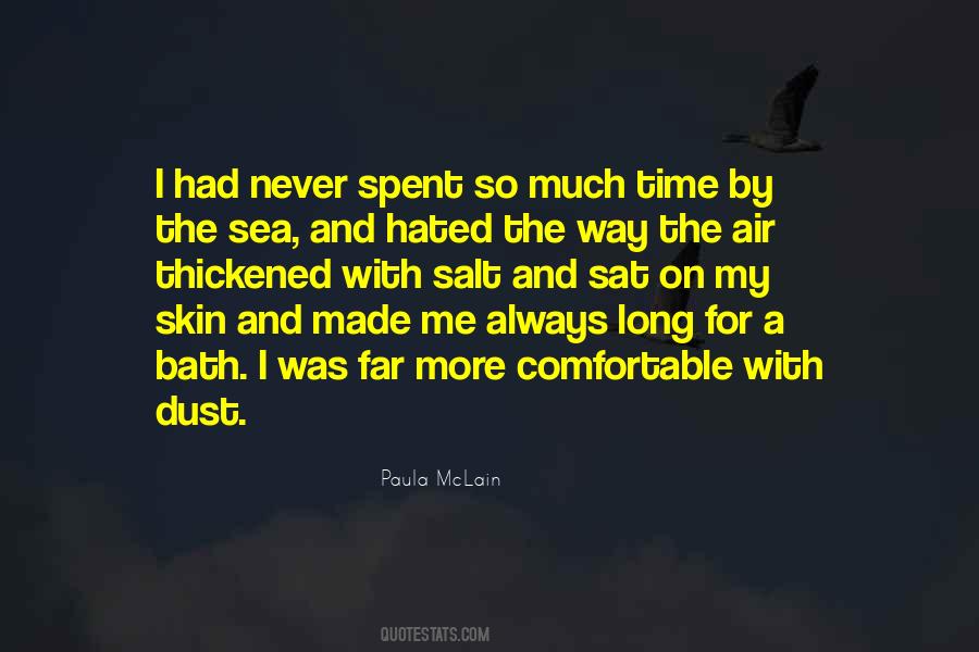 Air And Sea Quotes #1055636