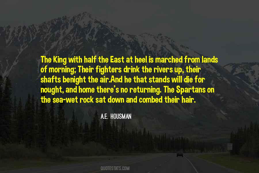 Air And Sea Quotes #1085046