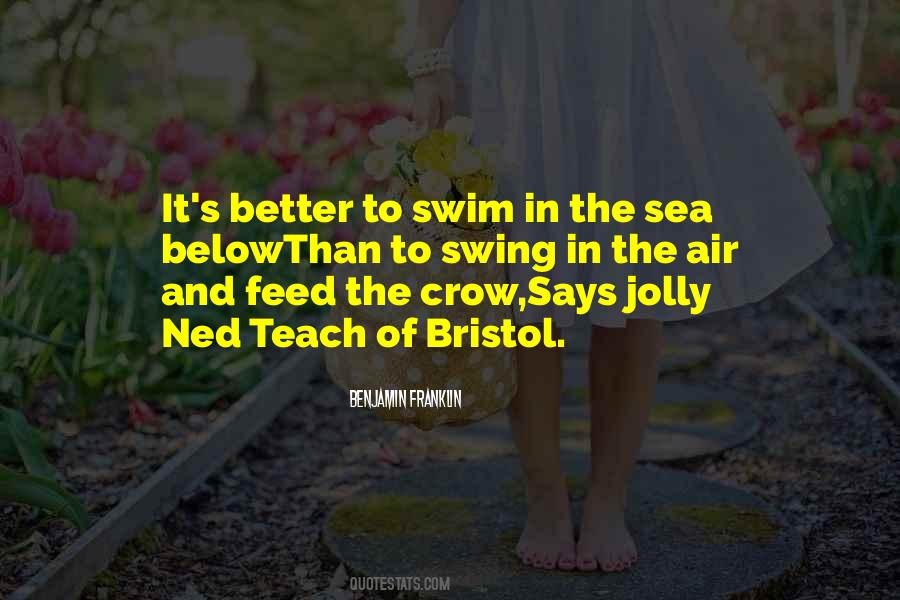 Air And Sea Quotes #1088436