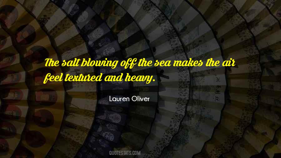 Air And Sea Quotes #116374