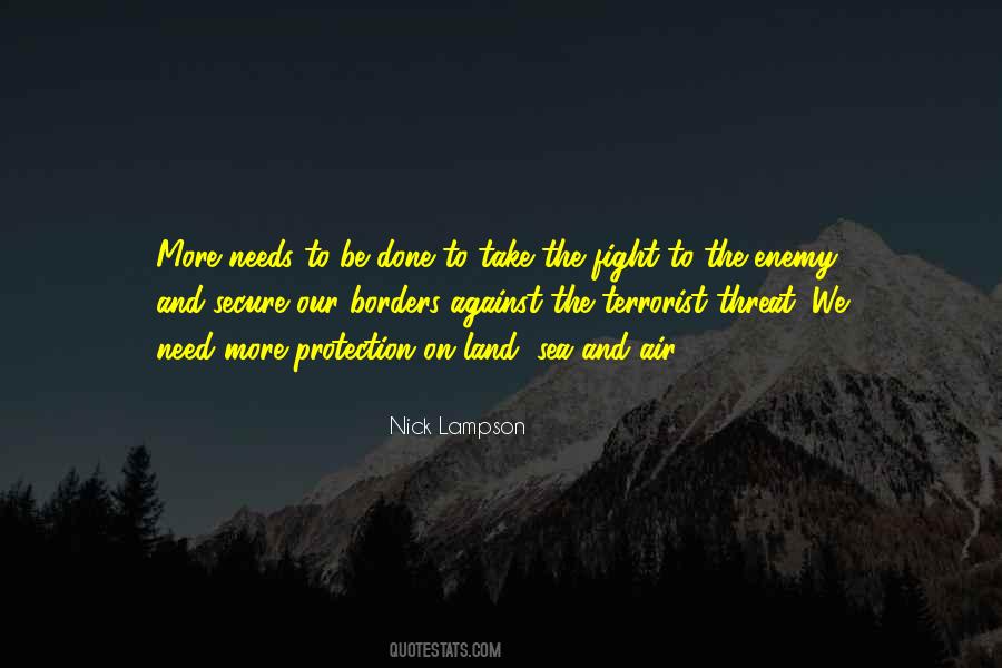Air And Sea Quotes #1308914