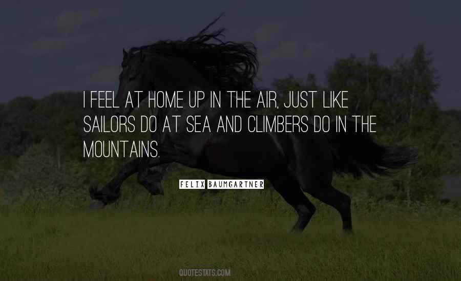 Air And Sea Quotes #1323947