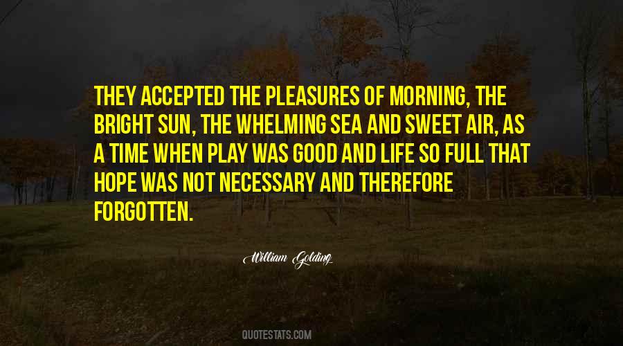 Air And Sea Quotes #1383360
