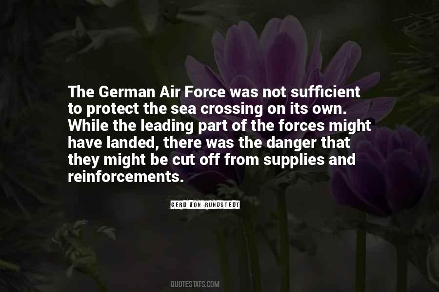 Air And Sea Quotes #197173