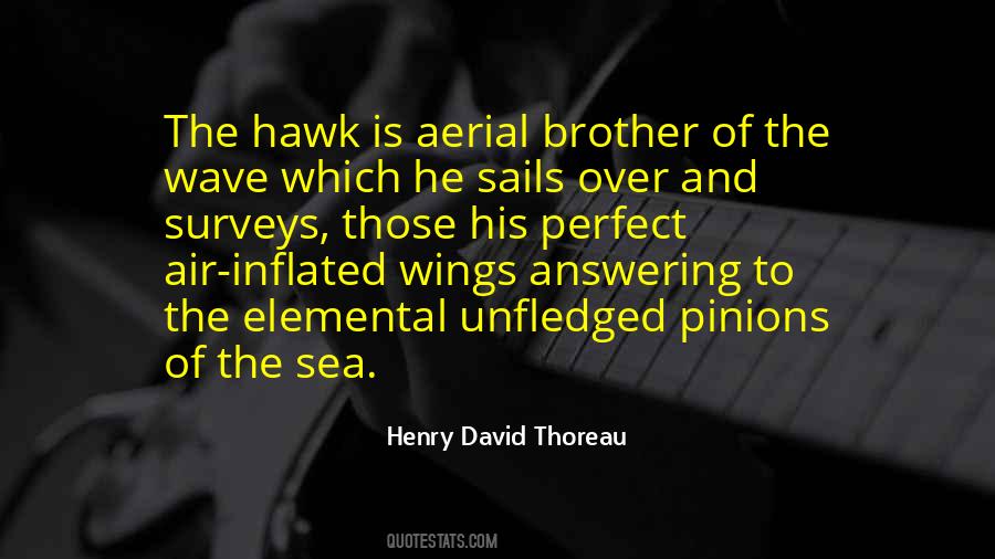 Air And Sea Quotes #295268