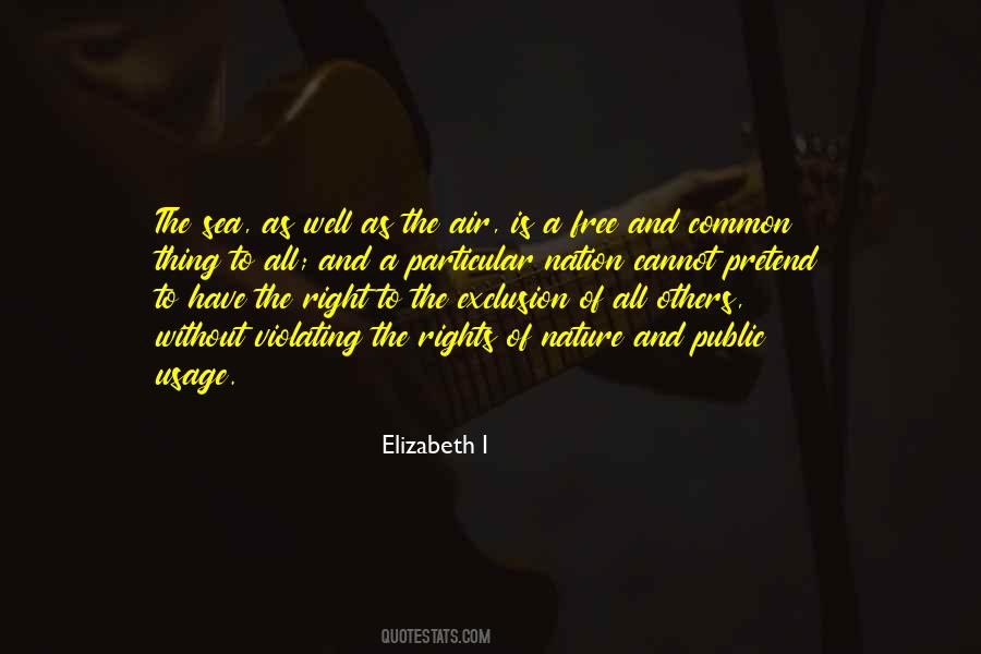Air And Sea Quotes #302880