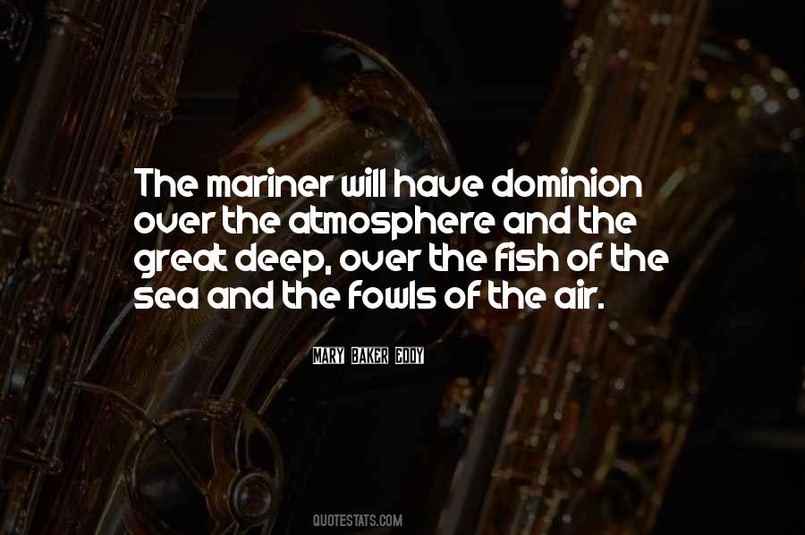 Air And Sea Quotes #392575