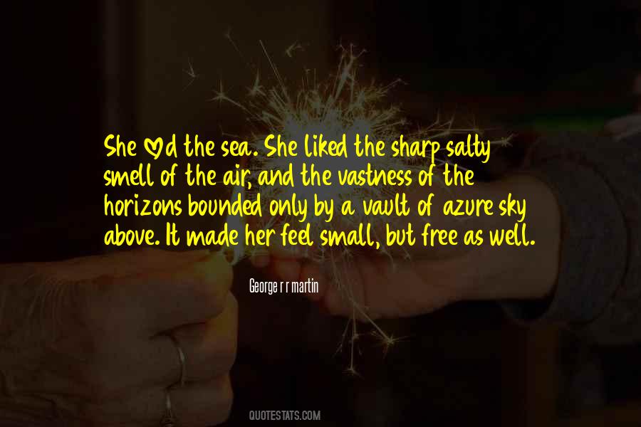 Air And Sea Quotes #558452