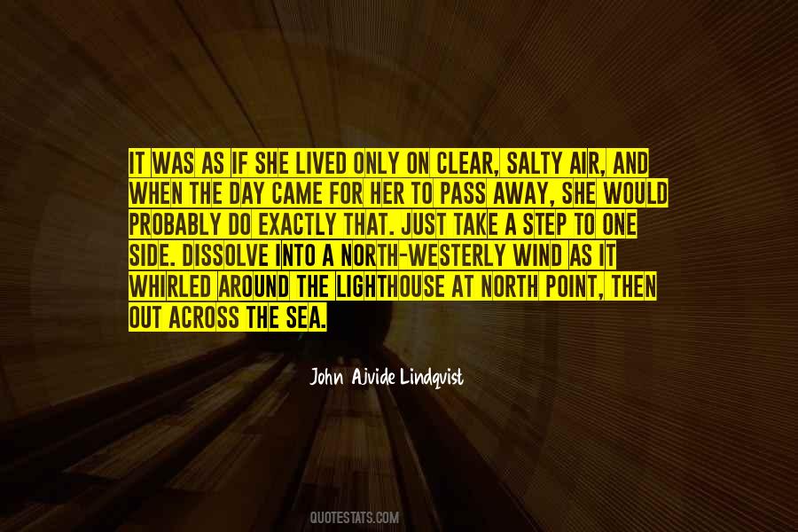 Air And Sea Quotes #580900