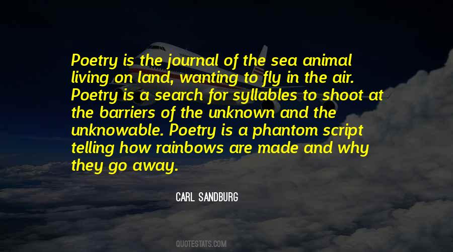 Air And Sea Quotes #593578