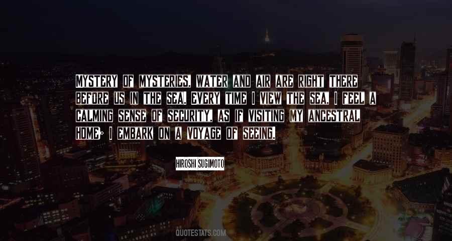 Air And Sea Quotes #616873