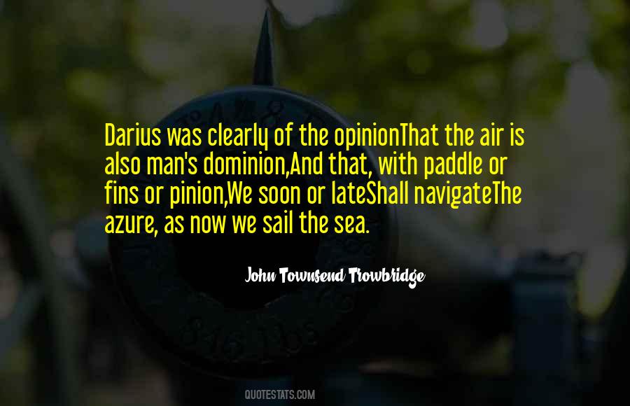 Air And Sea Quotes #825514